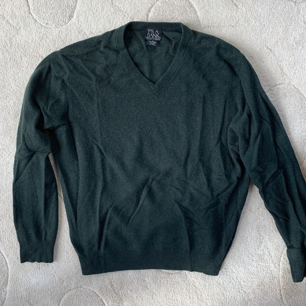 Jos a Bank cashmere sweater